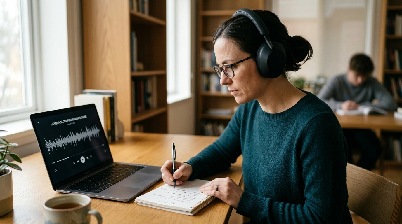 Ascolto e comprensione linguistica Metodo V.I.R.