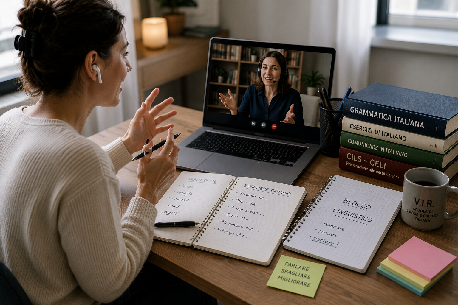 Superare il blocco linguistico iniziale: perché la grammatica da sola non basta per iniziare a parlare