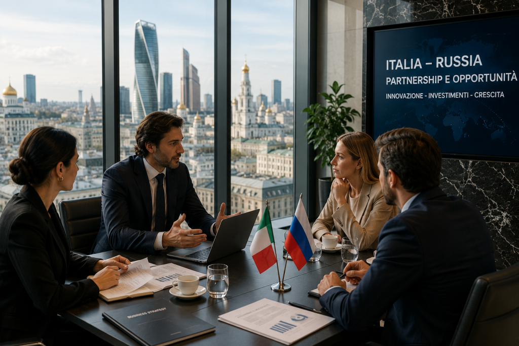 Le regole non scritte della comunicazione d’affari tra Italia e Russia